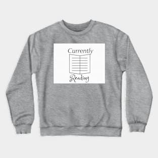 Currently reading Crewneck Sweatshirt